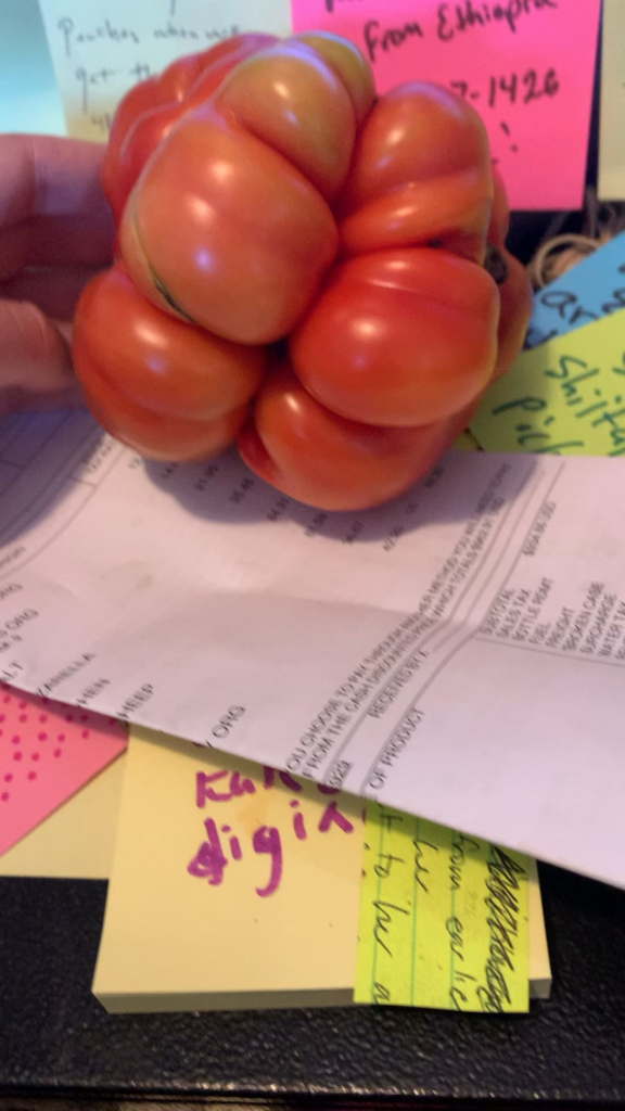 Thought you’d guys enjoy this monster we grew at work