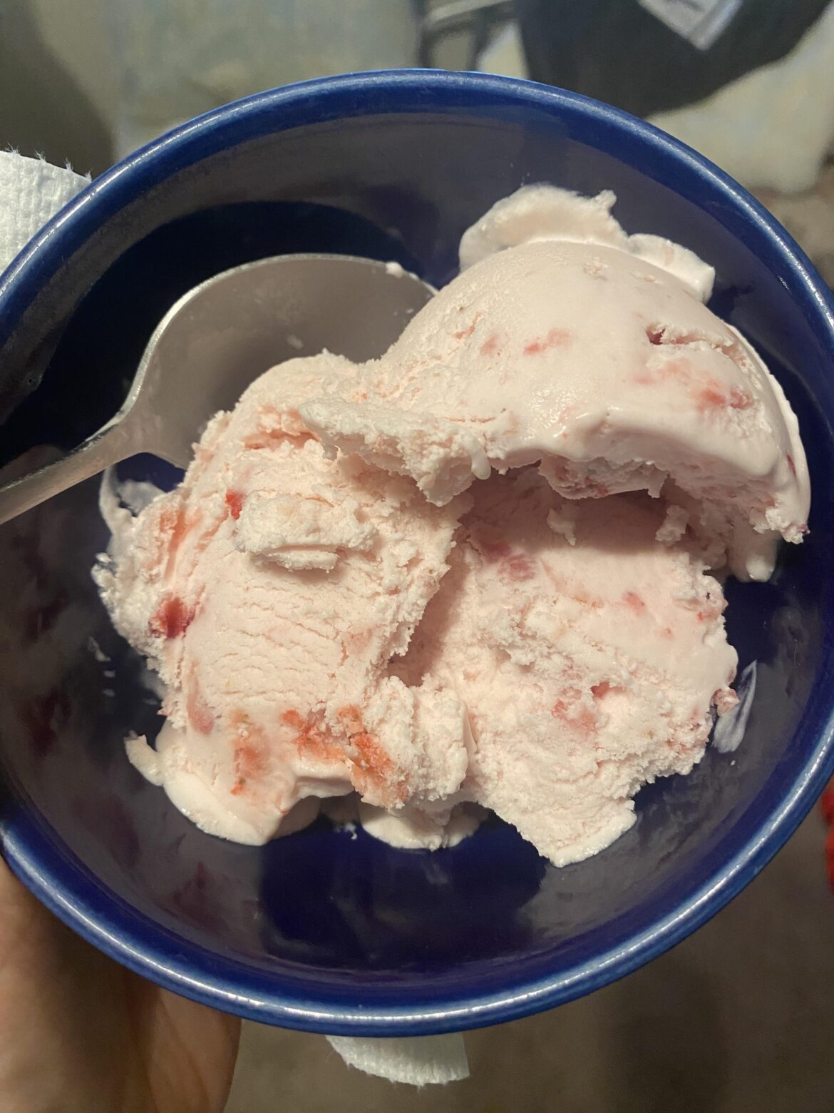 First time making ice cream!