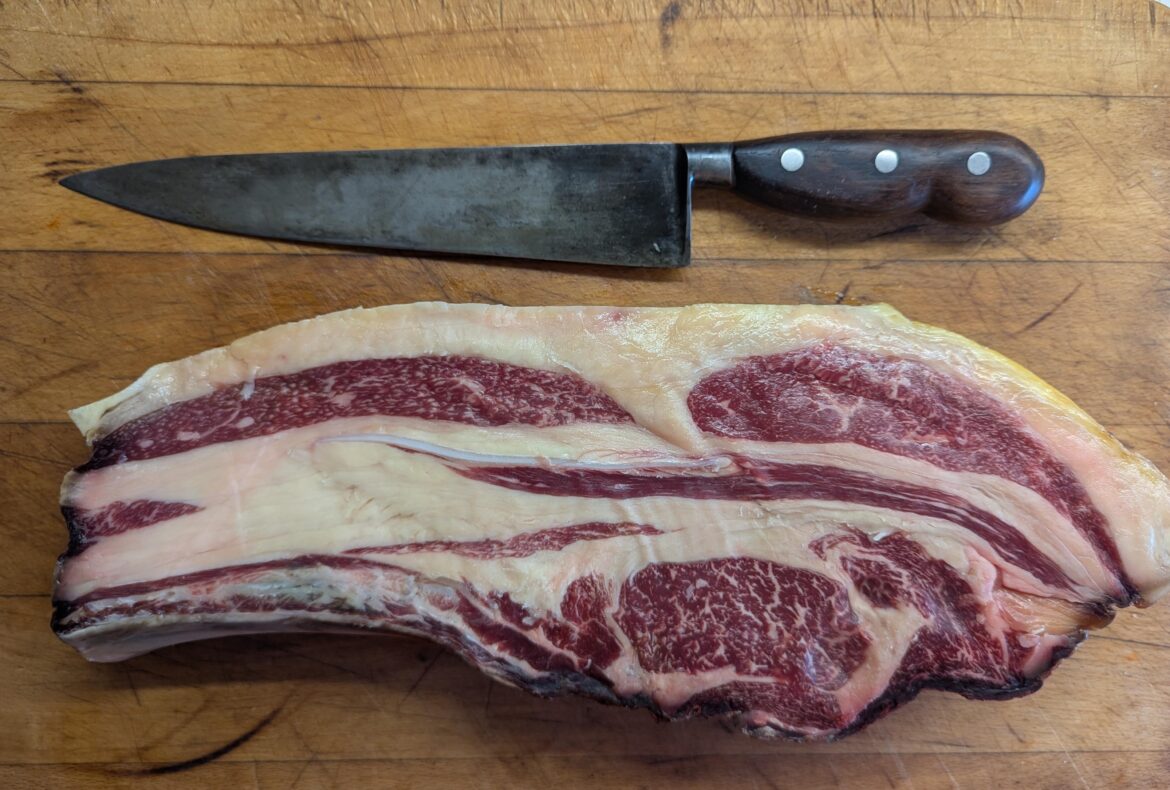 If fat is flavour, this will be mind blowing.