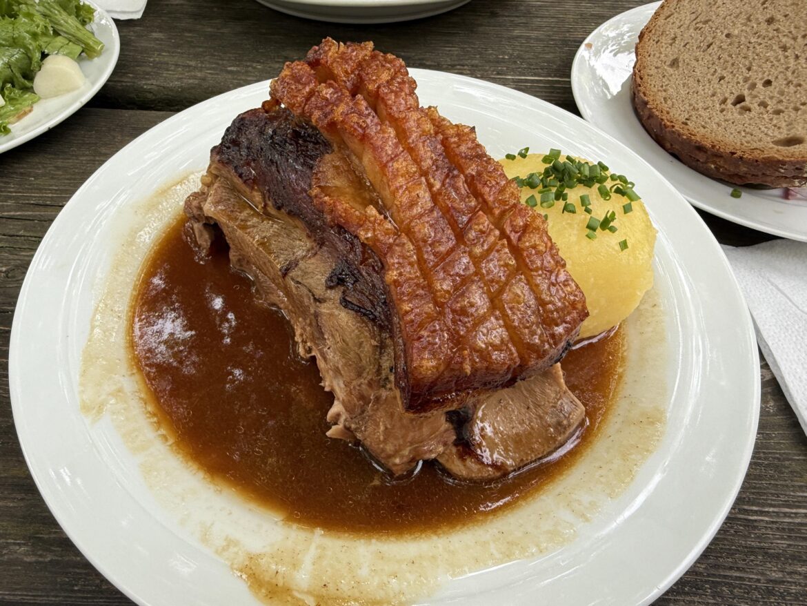 Roasted Pork Shoulder