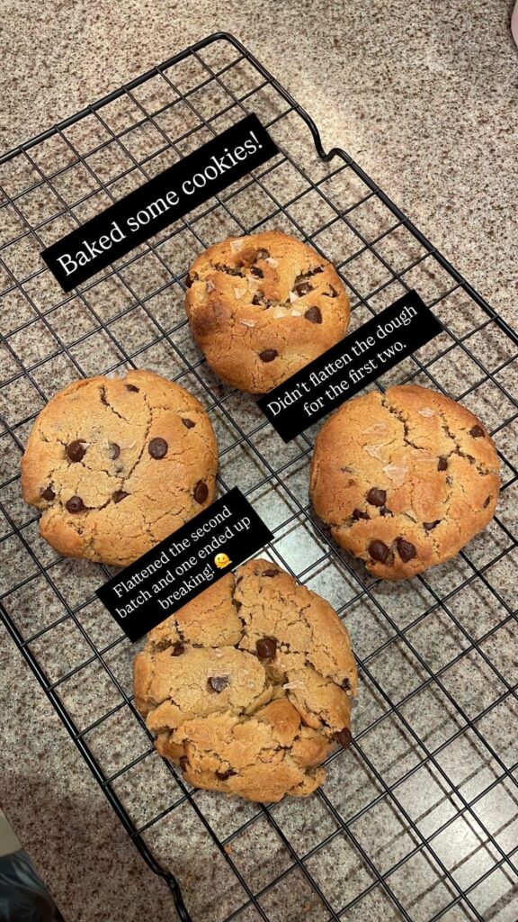 What’s wrong with my cookies?