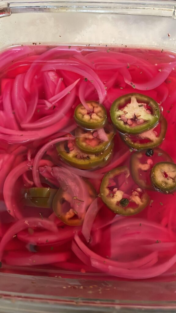 Any pickled onion enjoyers? What else would you add in?