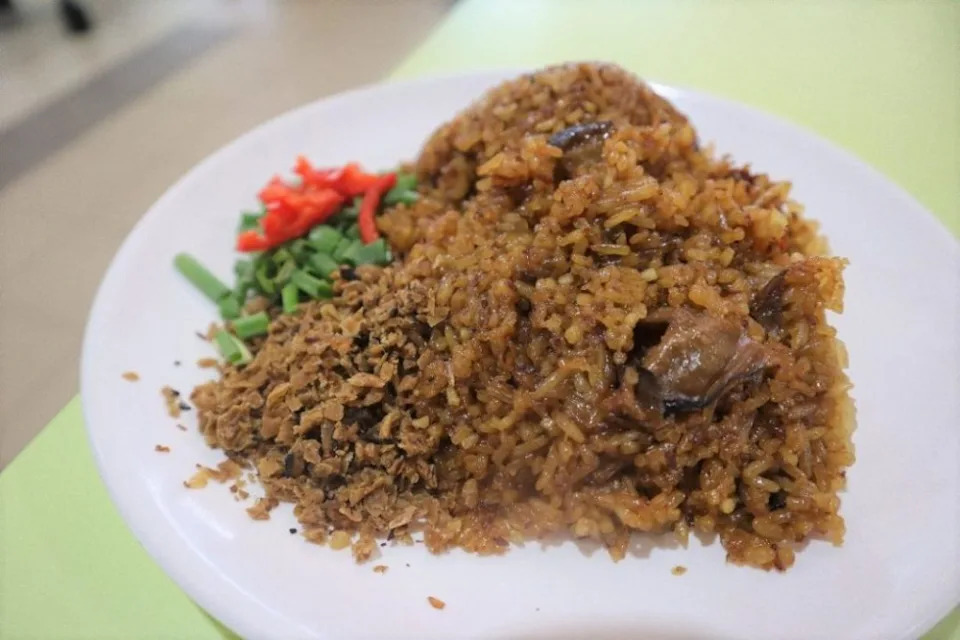 man man chi - glutinous rice