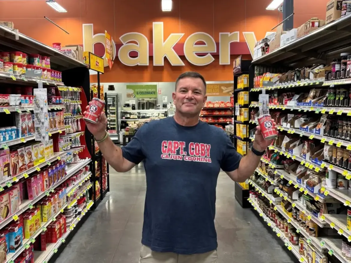 Coby Bailey from The Great American Recipe season 4 (Image via Instagram/@captcobyscajuncooking)