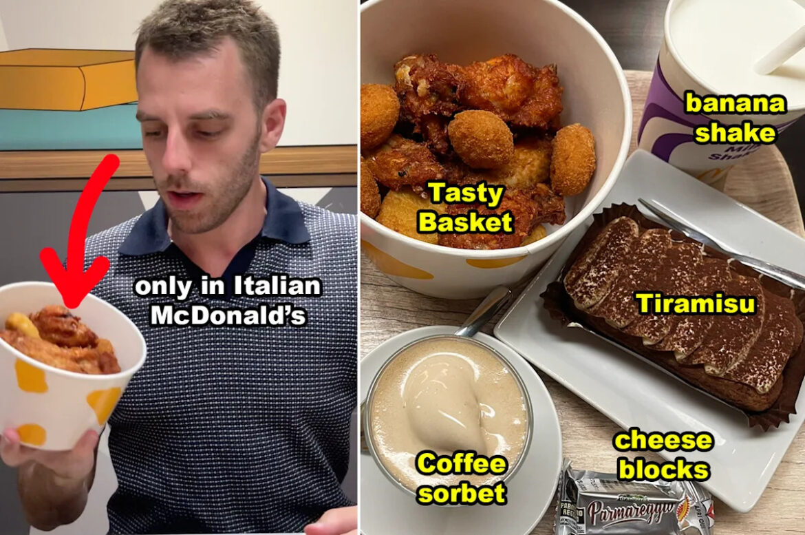 I Tried 9 "McDonald's Italy" Menu Items You Can't Get In The US — Here Are The Best (And Worst) Ones