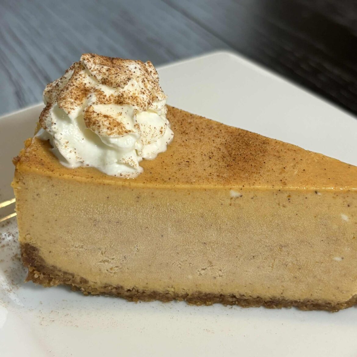 Pumpkin Spice Cheesecake