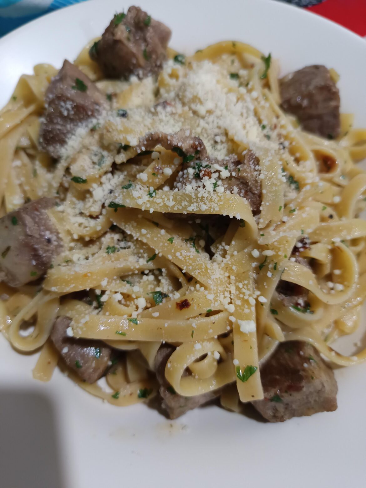 Anything in the fridge