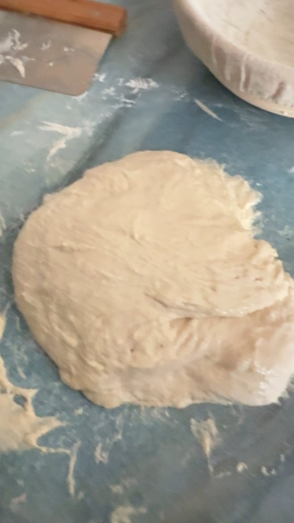 Dough too sticky to form
