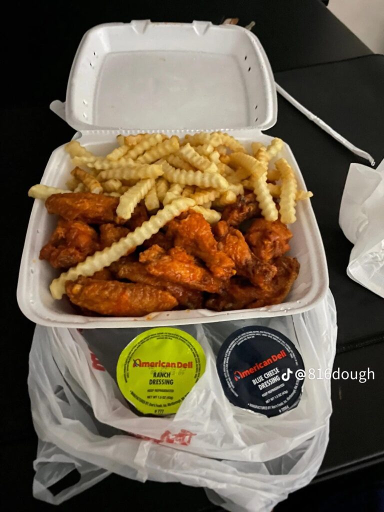 I actually did not enjoy this. American deli isn’t the same. Worst wings.