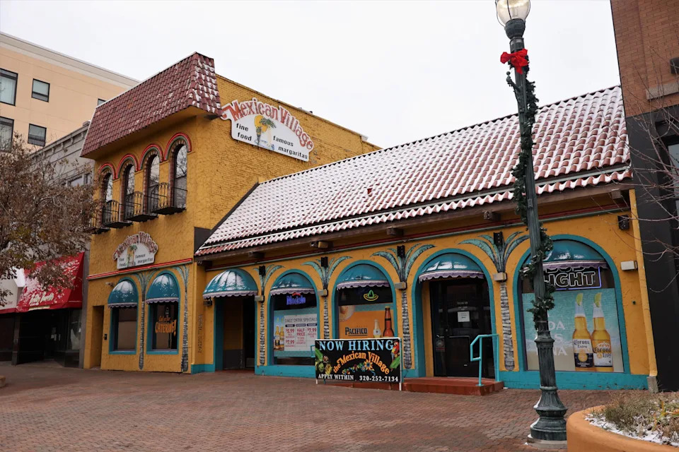 Mexican Village in downtown St. Cloud is offering takeout taco and enchilada kits for Christmas.