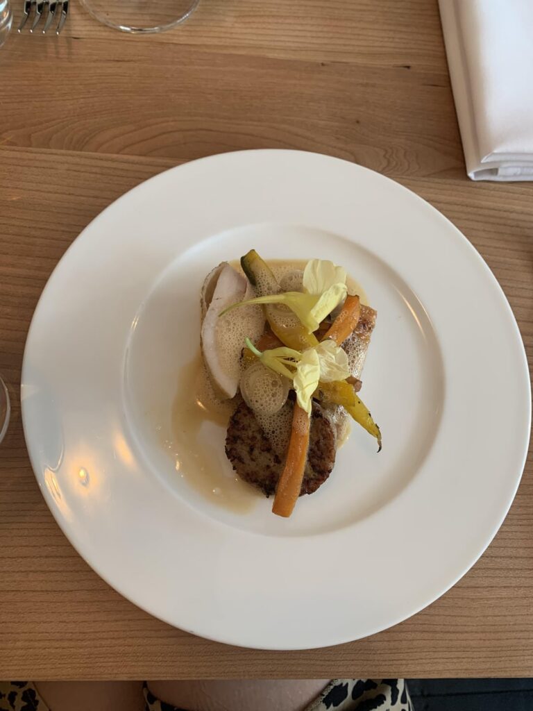 Wilson’s in Bristol, UK. 1 Michelin star. Lunchtime tasting menu