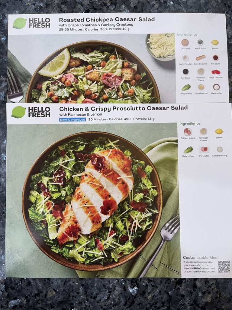 Two different Cesar salad recipes. One with pre-packaged dressing and one with a simple make-at-home dressing. Guess which one tastes better?! Two different Cesar salad recipes. One with pre-packaged dressing and one with a simple make-at-home dressing. Guess which one tastes better?!