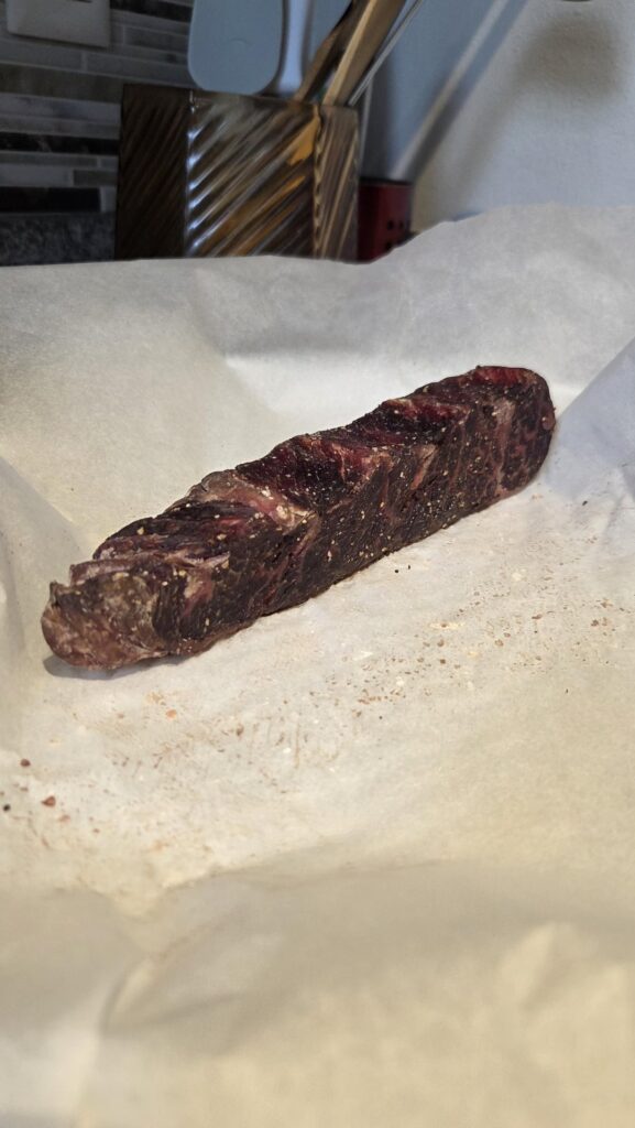 2-Day Dry Brined Short Rib