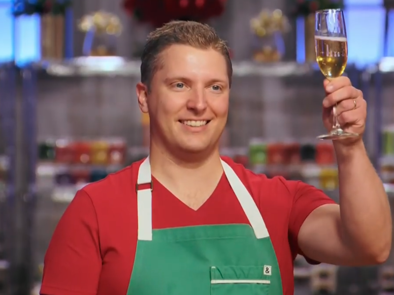 St. Albans Culinary Instructor Wins Food Network’s Holiday Baking Championship