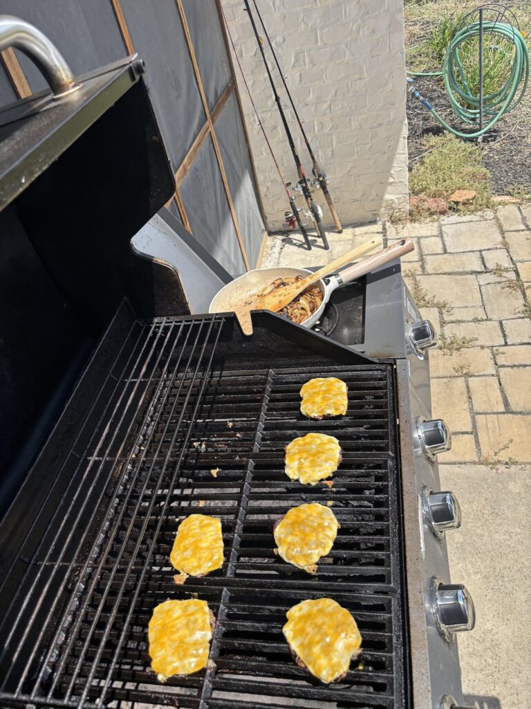 Meat, cheese, onions = more than enough