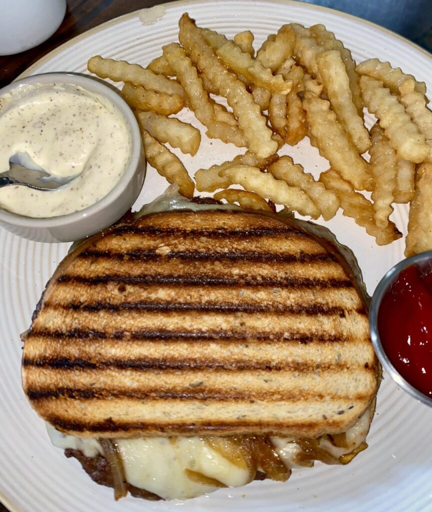 Patty Melt Sandwich