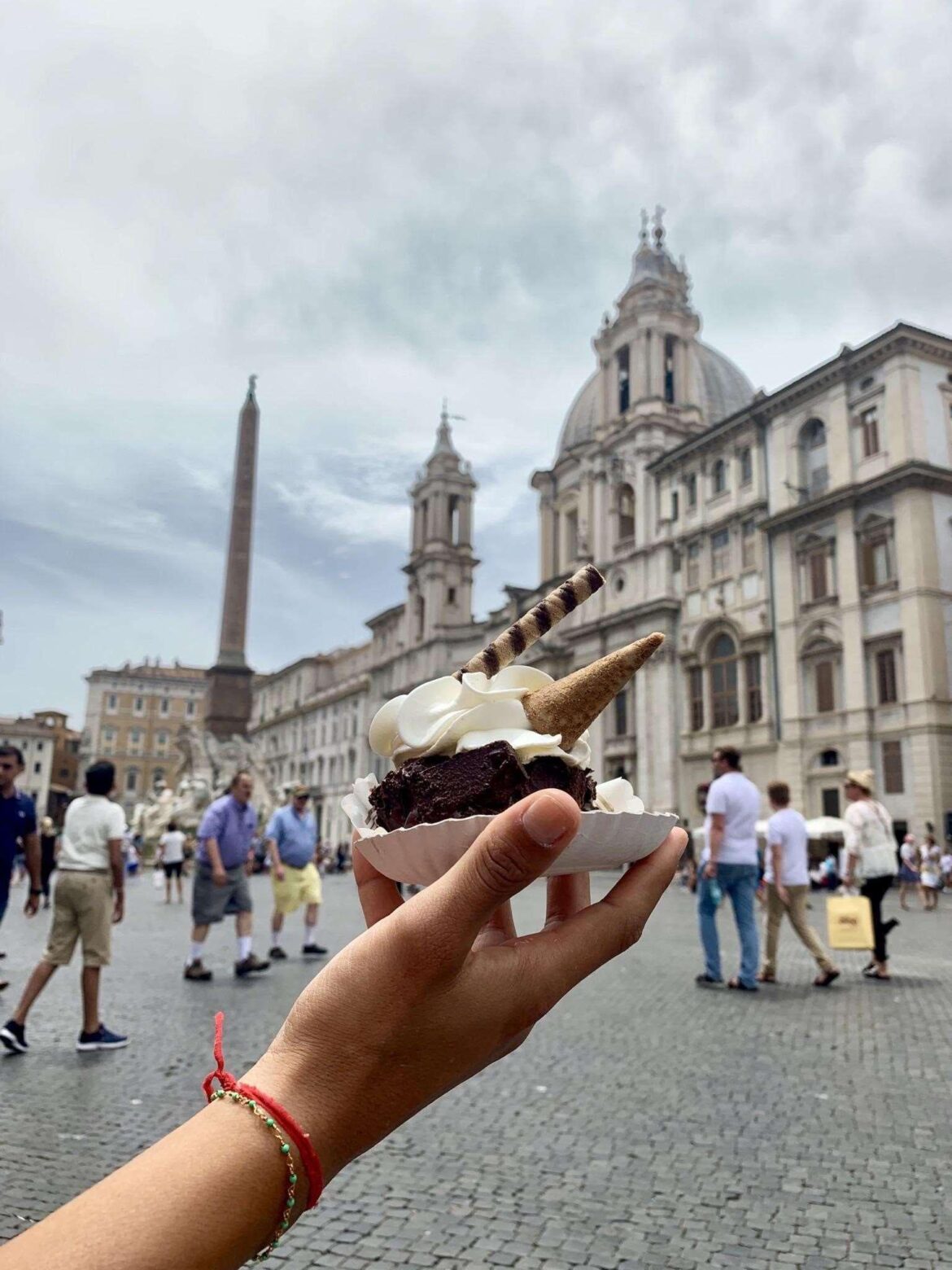 Tartufo in the streets of Rome