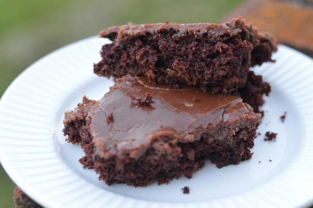 Zucchini Brownies
