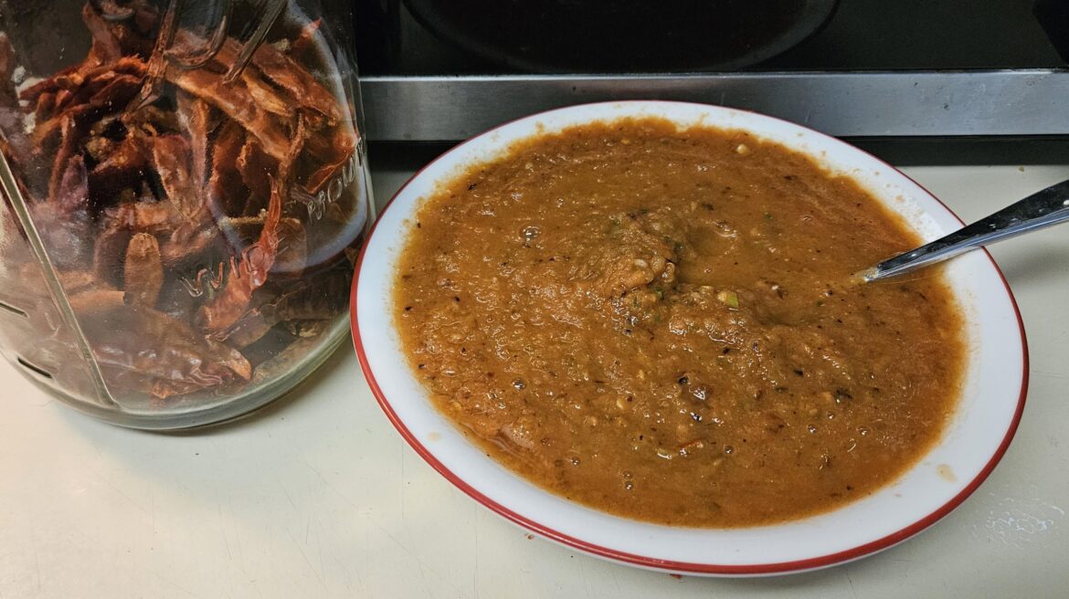 Salsa del día de hoy.