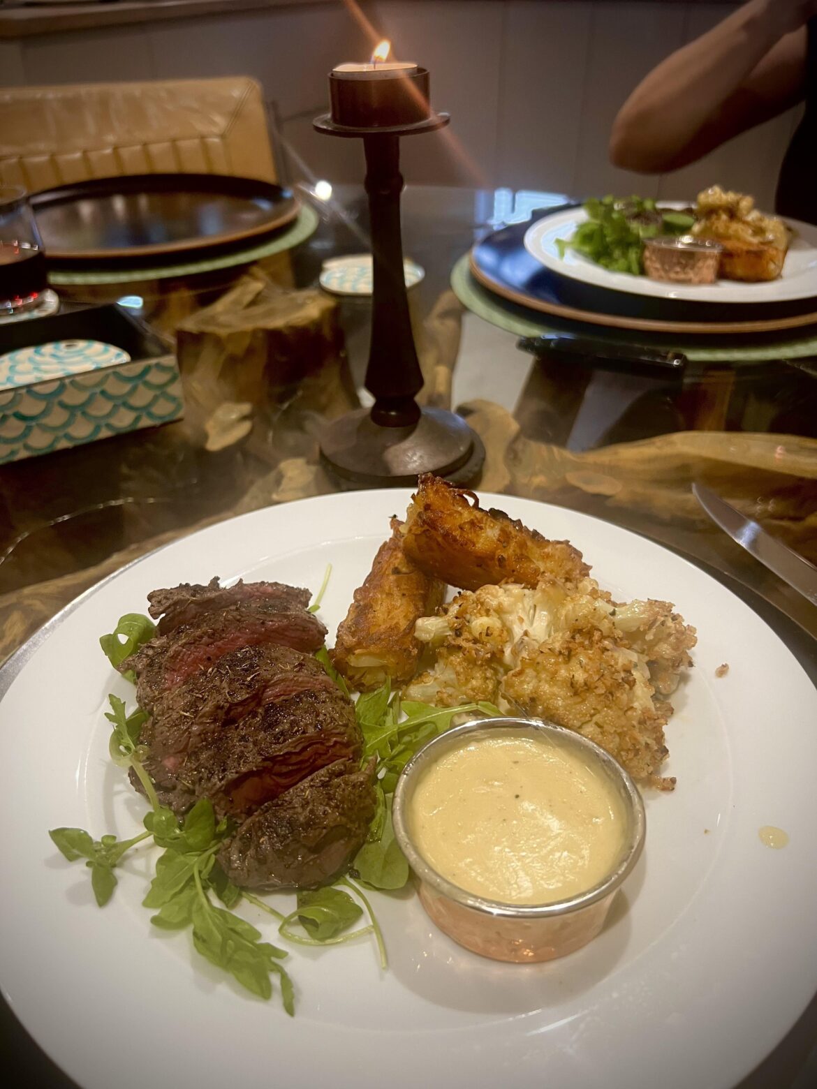 Birthday dinner for my daughter