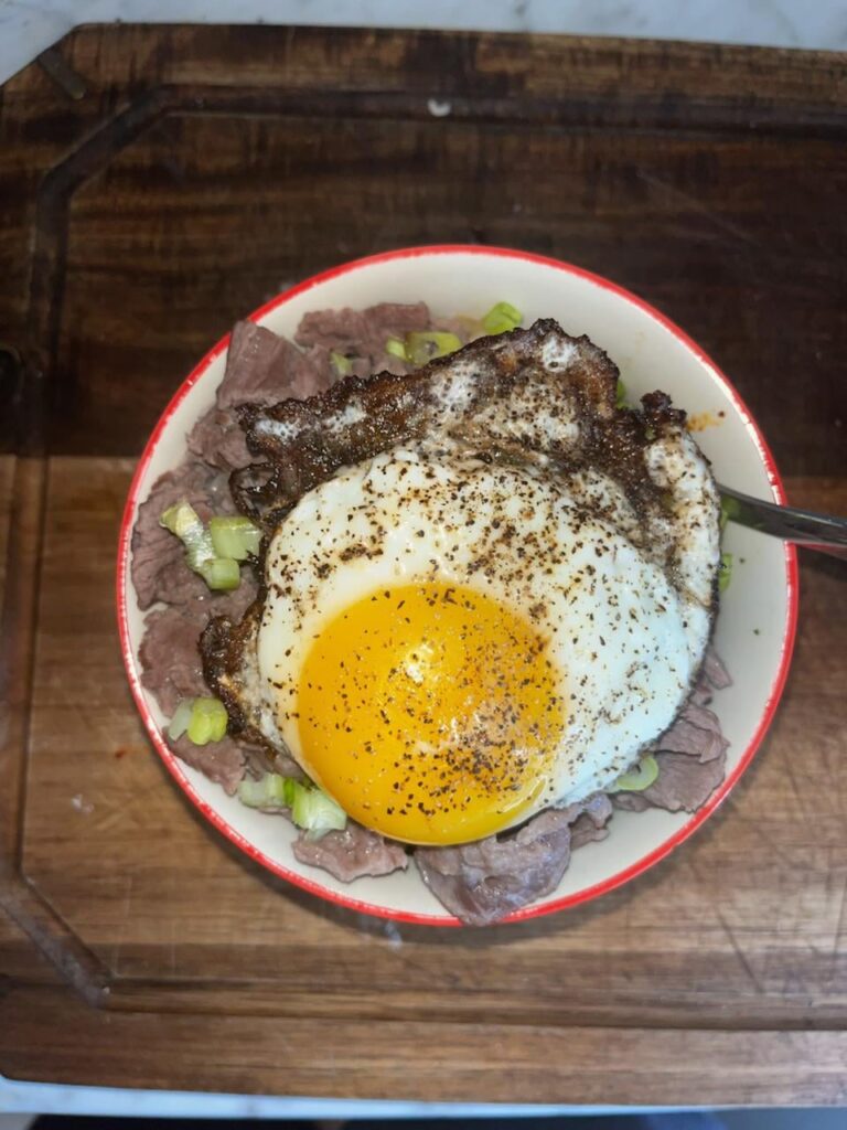 I promise there’s noodles underneath.