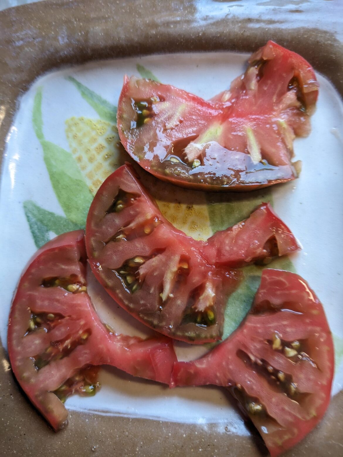 My first tomato 🥴 My first tomato 🥴