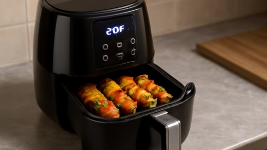 Top 10 air fryers for home use in Aug 2025 let you cook crispy delights with less oil and more flavour.