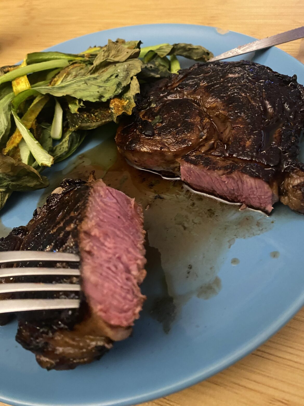 Ribeye from Lidl, did I do okay?