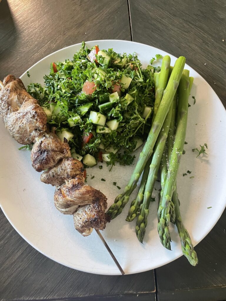 245 Cals, Fresh and Tasty