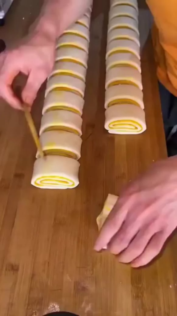 Is it possible to do this on cinnamon rolls?