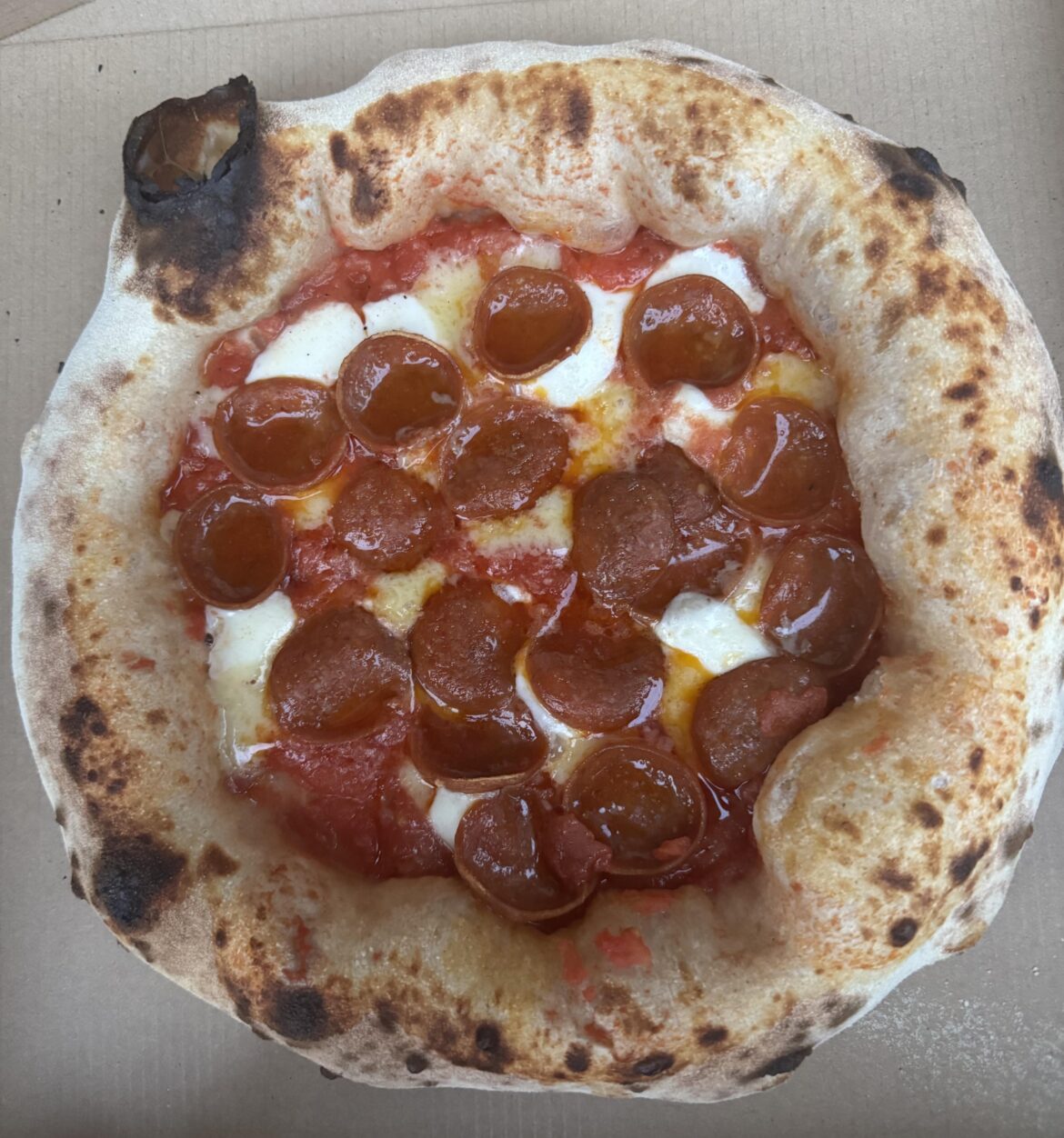 75%💦 pep+hot honey