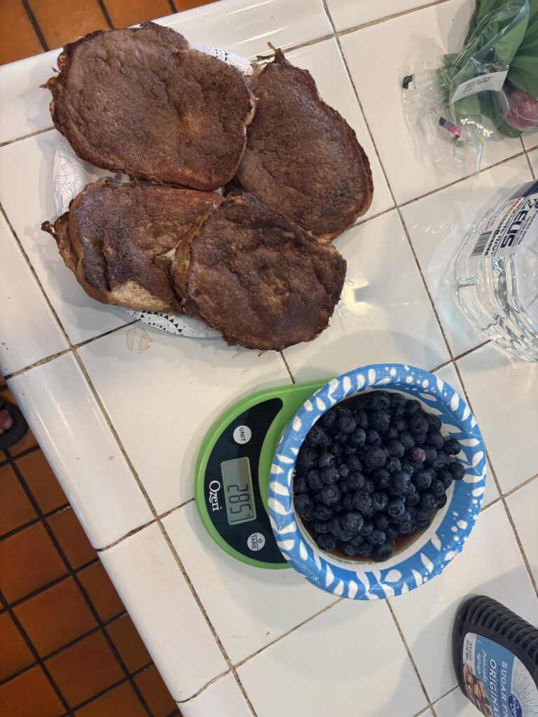 Protein french toast