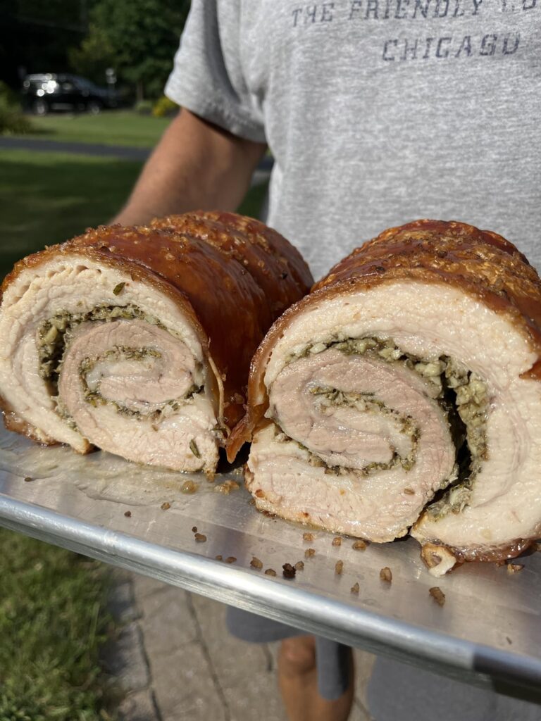 [Homemade] Porchetta