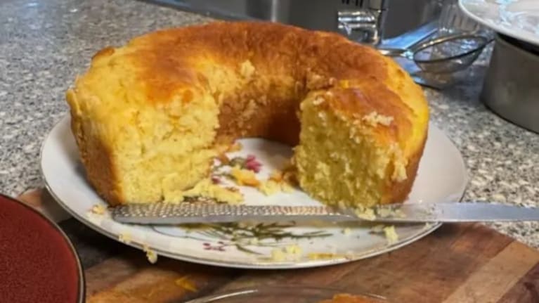 Alice Taylor's Orange Yoghurt Cake.