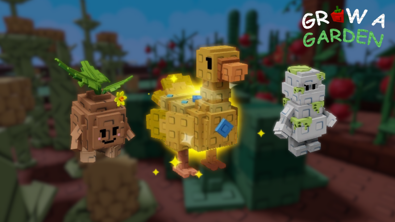 All Sprout Egg pets