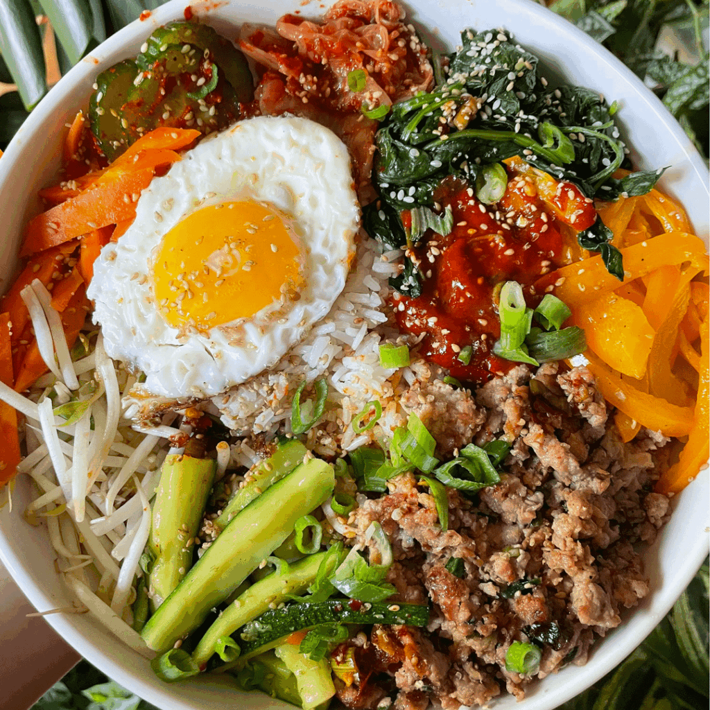 A few of the meals I made last week for dinner