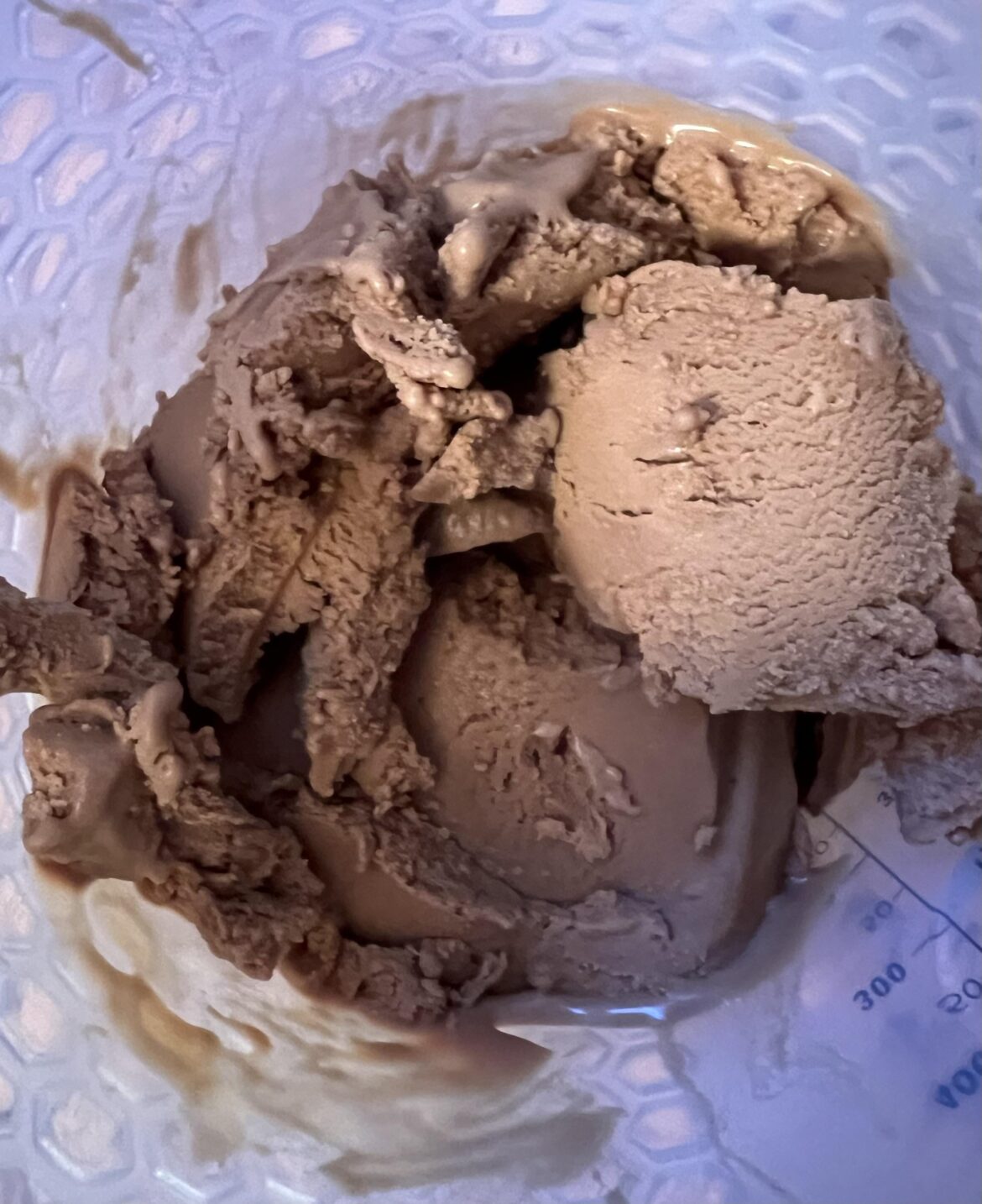 Dark Chocolate Frozen Yogurt
