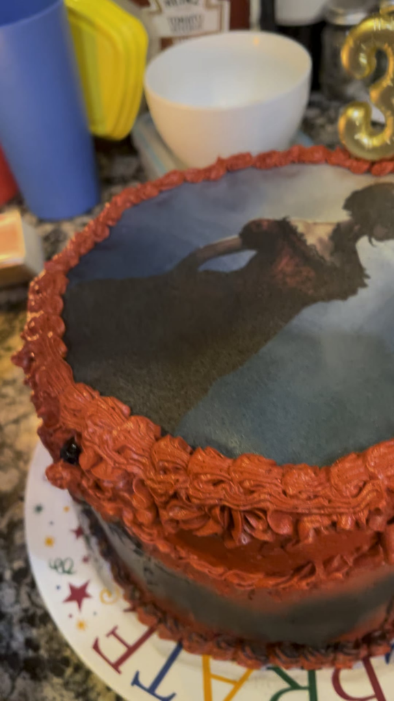 My mom's creation for my 30th birthday!