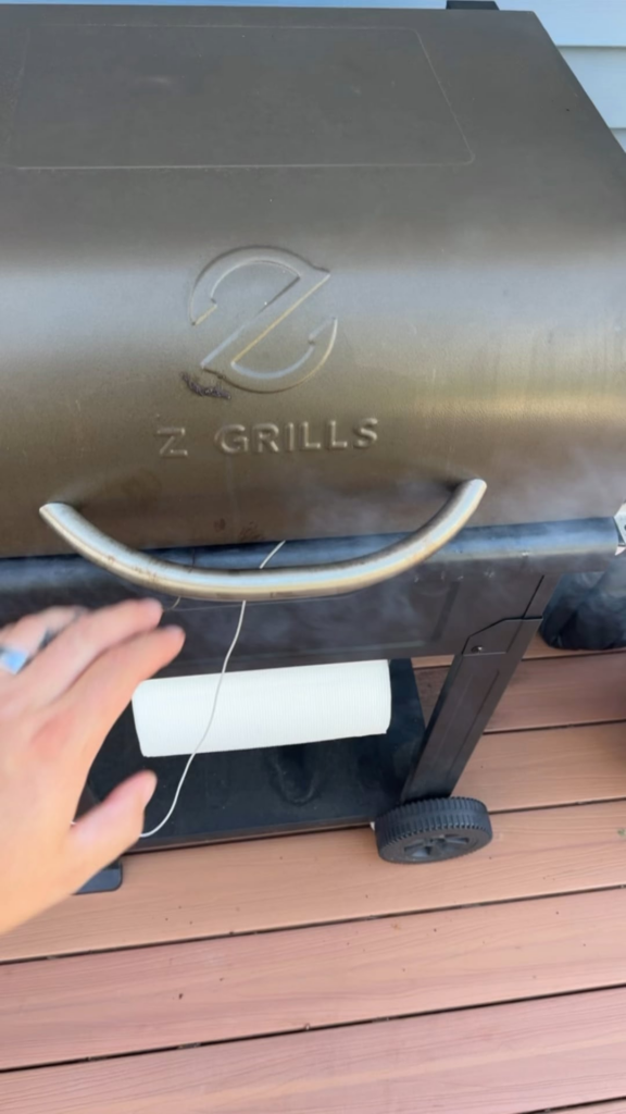 Surf & turf on my ZGrills