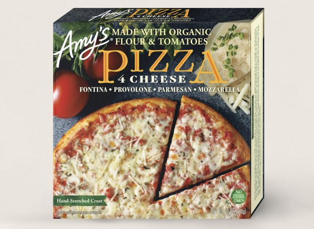 Amy's 4 Cheese Pizza 