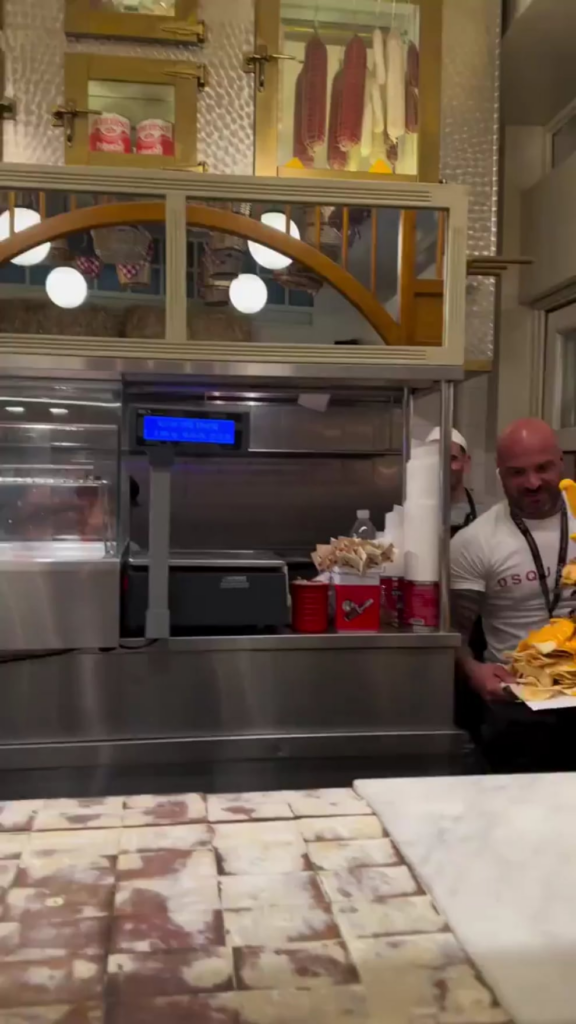 And some point you would only eat bread