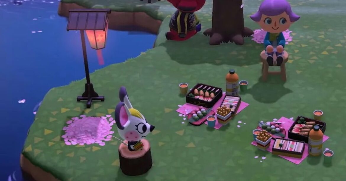 Animal Crossing: New Horizons cherry blossom season | Full recipes list Animal Crossing: New Horizons cherry blossom season | Full recipes list