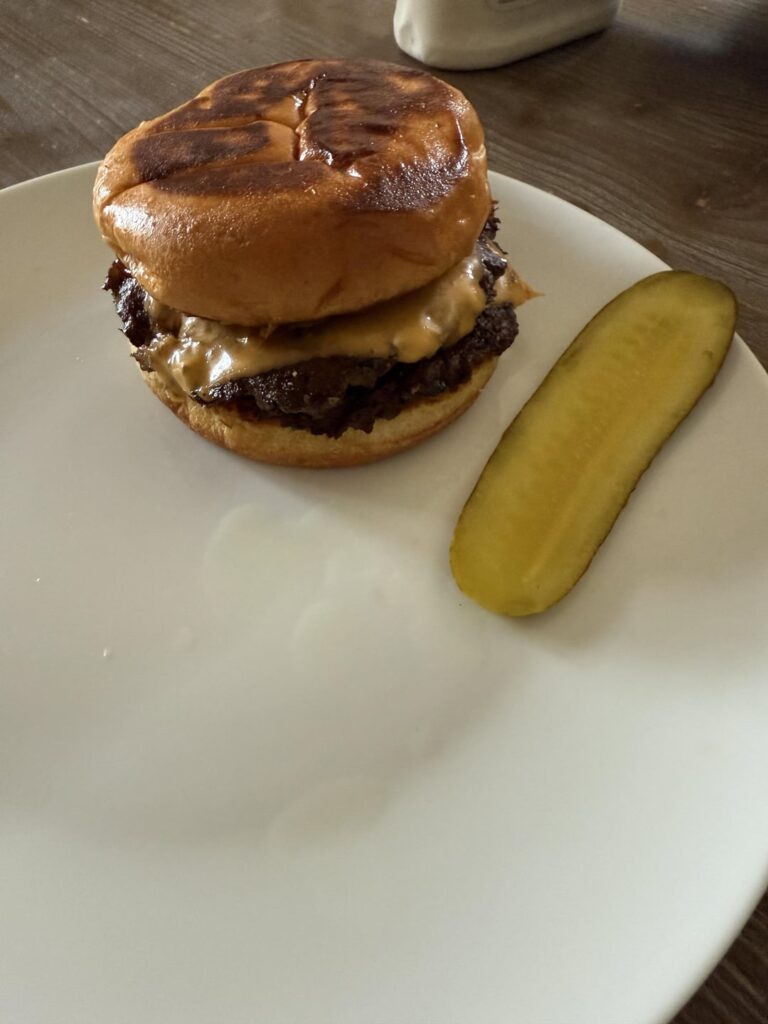 Smash burgers for Friday dinner