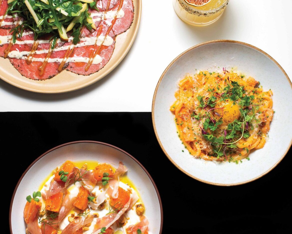 Best New Restaurants 2023: INI Ristorante Dazzles With Japanese-Italian Flavors april best rests ini
