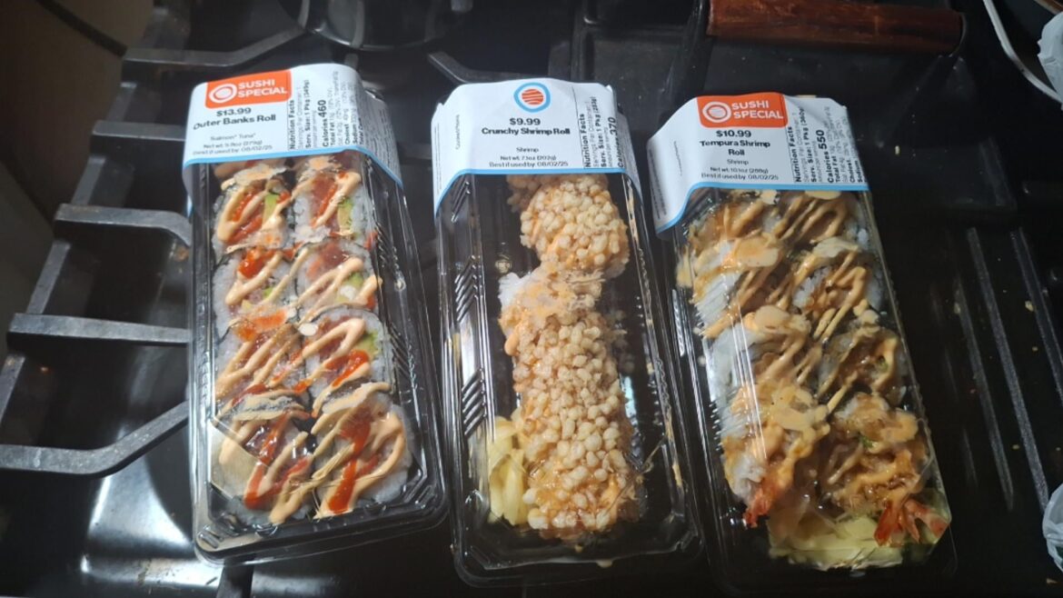 Lowes sushi for the weekend