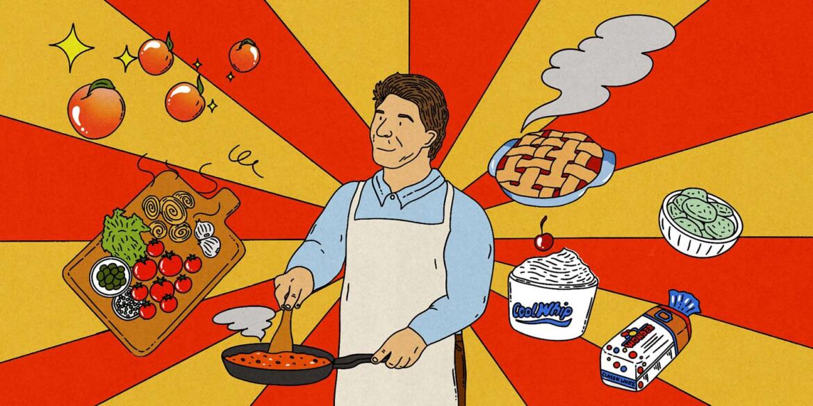 Somewhere Between Cool Whip and Fresh Basil, My Grandmas Showed Me How to Cook with Heart