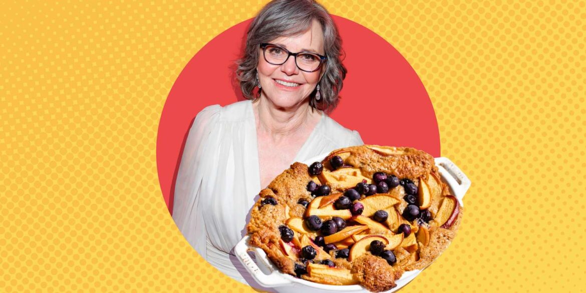 Sally Field’s Summer Cobbler Recipe Starts With a Stick of Butter