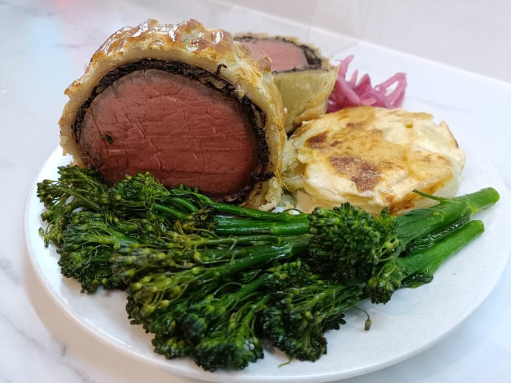 Thoughts on our first wellington?