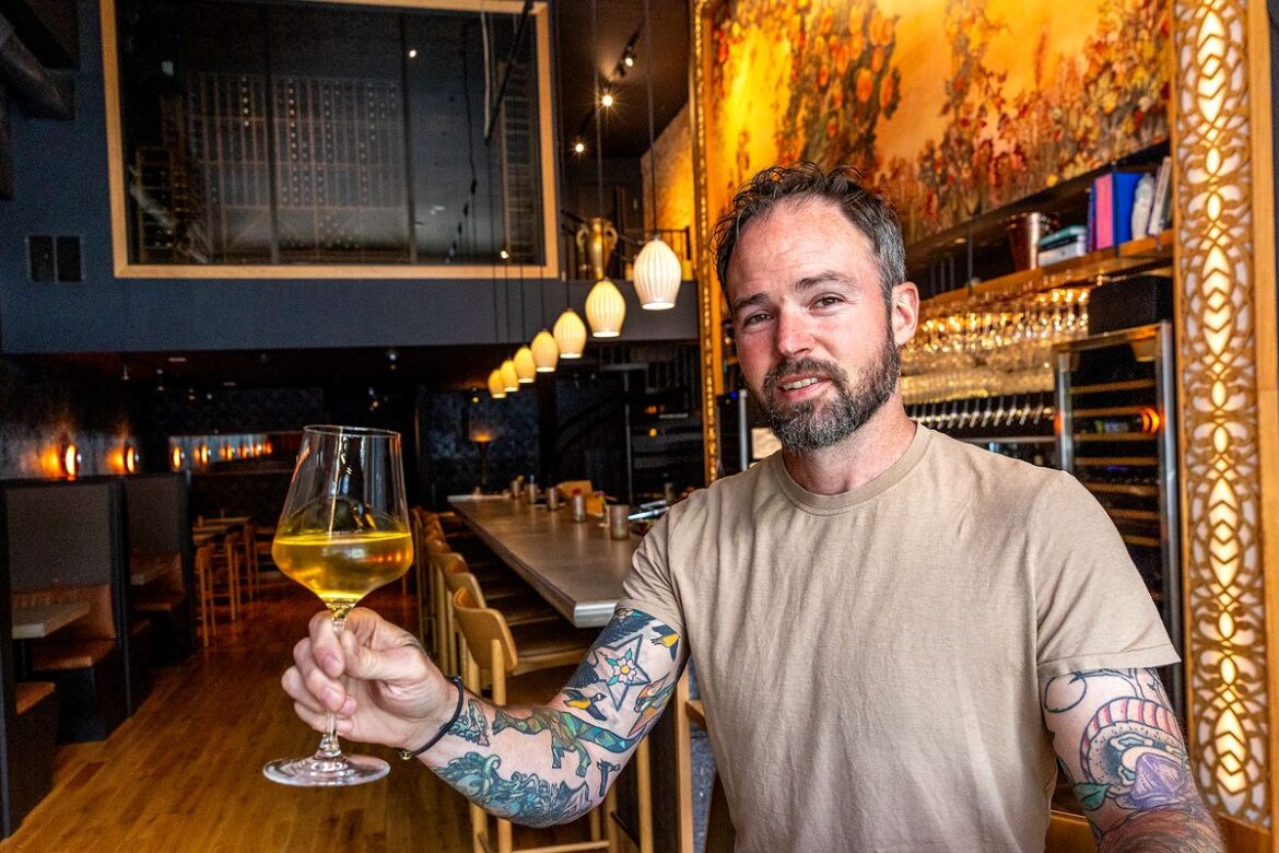 Persephone Wine & Cider Bar provides customers with insights into the … Persephone Wine & Cider Bar provides customers with insights into the ...