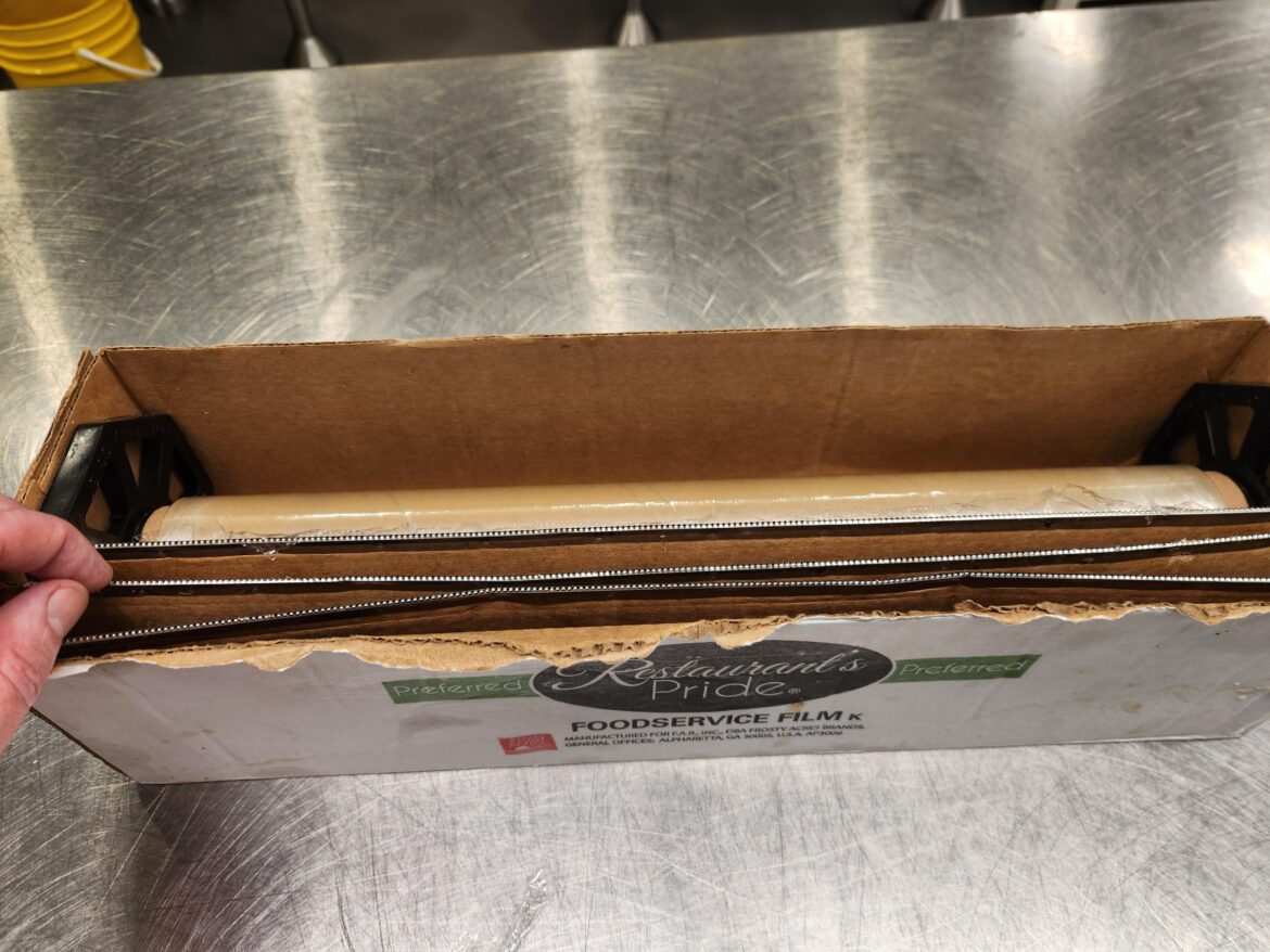 Three blades for our closest cling yet